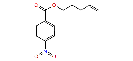 4-Pentenyl 4-nitrobenzoate